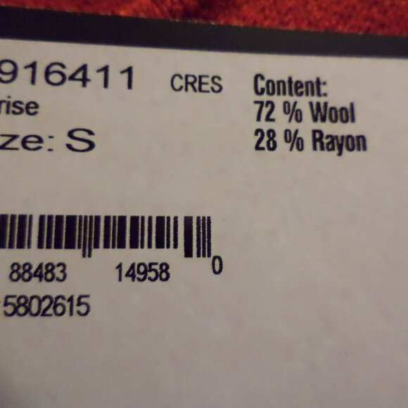 St. John Knit RED Tank Camisole   ~ New with Tags $300 ~  Excellent Size: SMALL - Picture 4 of 6